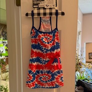 Doggie/Pet Colorful Tie-Dye Tank Top. NWT